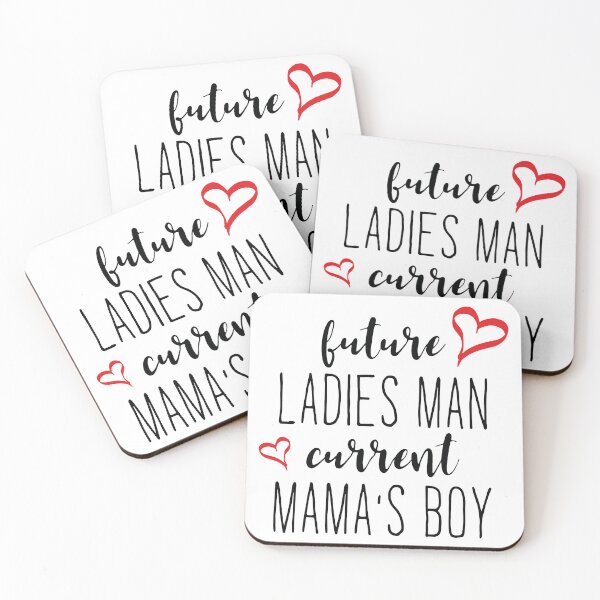 Item preview, Future Ladies Man Current Mama's Boy - Valentine's Day Toddler designed and sold by ambaart.