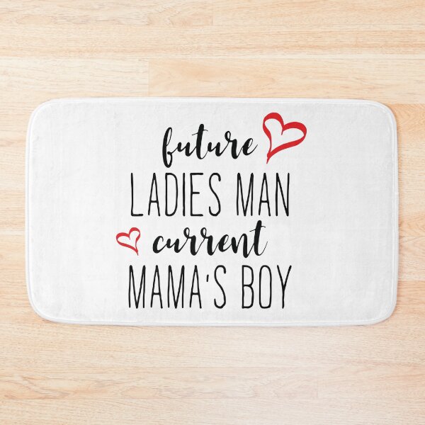 Item preview, Future Ladies Man Current Mama's Boy - Valentine's Day Toddler designed and sold by ambaart.