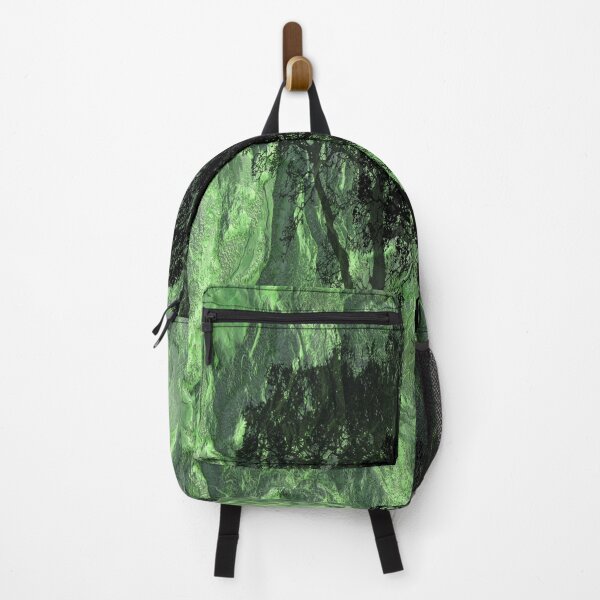Item preview, Trees silhouette on a sage green background abstract designed and sold by Areashor.