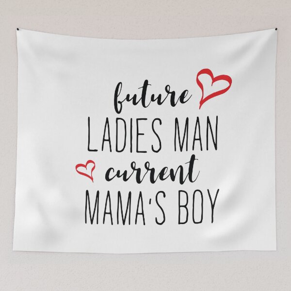 Item preview, Future Ladies Man Current Mama's Boy - Valentine's Day Toddler designed and sold by ambaart.