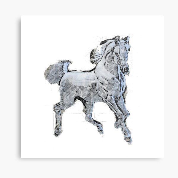 Aperçu de l'œuvre Cheval arabe créée et vendue par nedal1979.