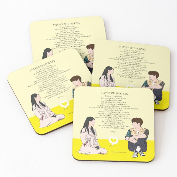 Item preview, Prayer of Spouses Yellow Story. designed and sold by Gizbok.