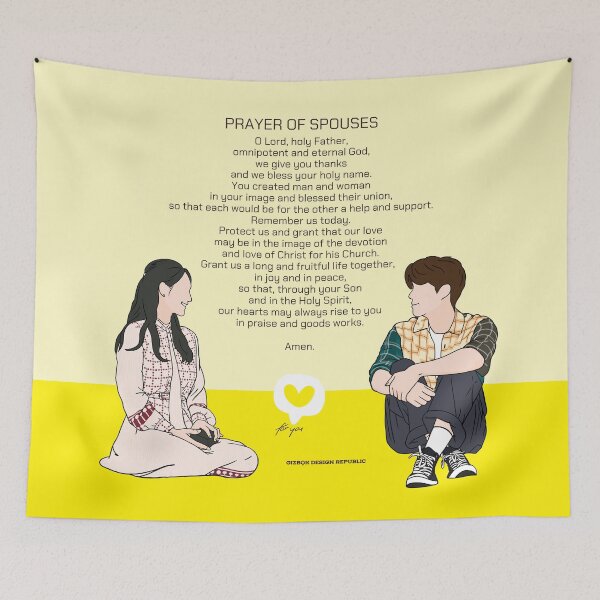 Item preview, Prayer of Spouses Yellow Story. designed and sold by Gizbok.