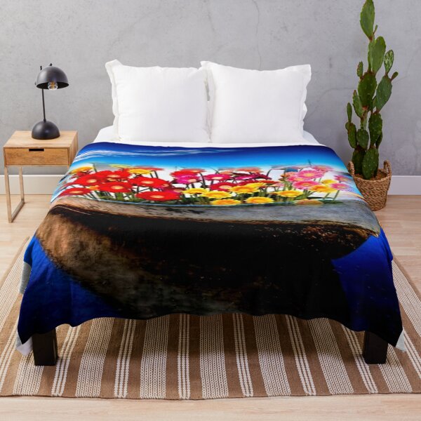 Item preview, Flowers sailing in the boat designed and sold by Divyata.