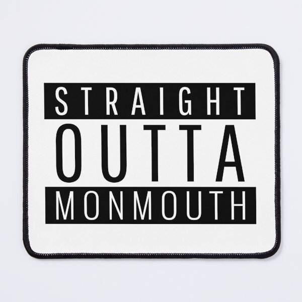 Item preview, Straight Outta Monmouth Oregon designed and sold by Teelogic.
