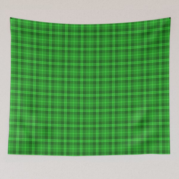 Item preview, Tartán Trader - Verde designed and sold by DiscoGypsyFish.
