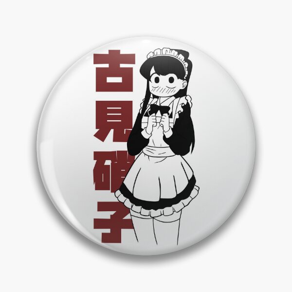 Item preview, Komi Shouko designed and sold by Brok5566.