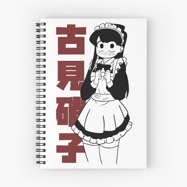 Item preview, Komi Shouko designed and sold by Brok5566.