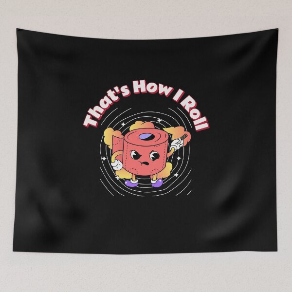 Item preview, That's How I Roll Smoker Toilet Paper designed and sold by mrkedi123.