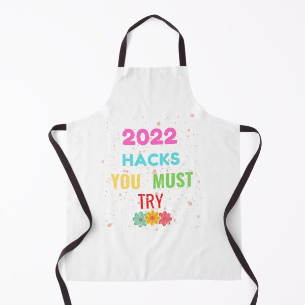 Item preview, 2022 Hacks you must try-funny colorful quotes designed and sold by Alreweny.