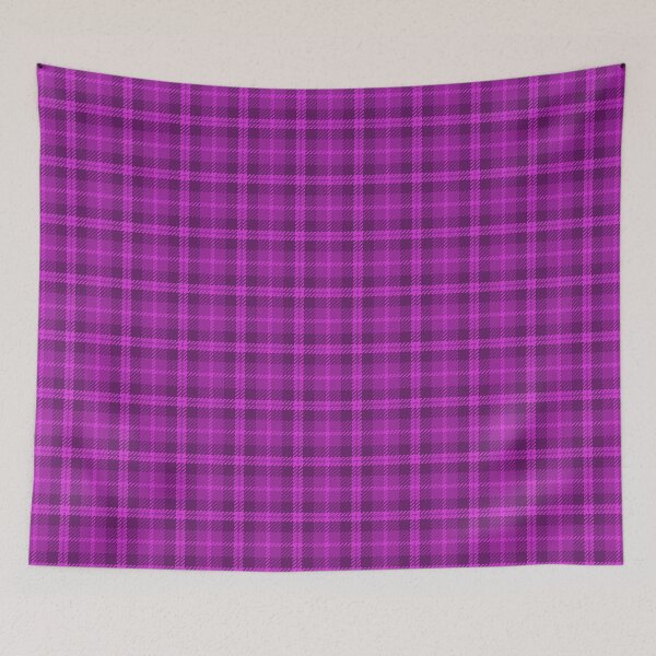 Item preview, Tela escocesa de comerciante - Magenta designed and sold by DiscoGypsyFish.