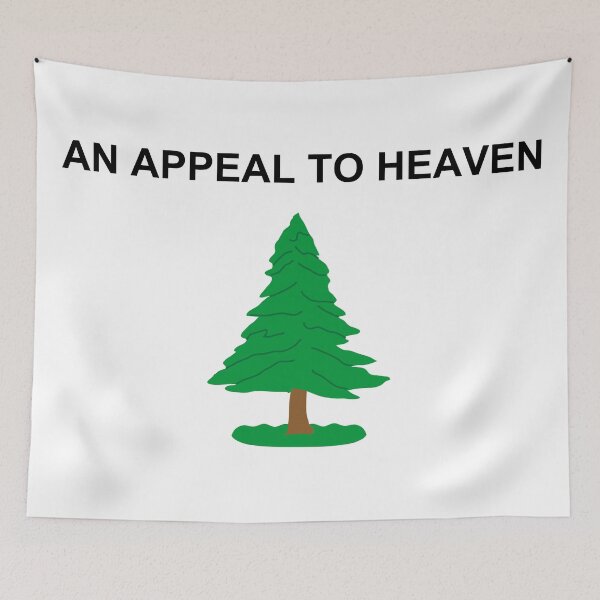 Item preview, An Appeal to Heaven Flag designed and sold by Freihalt.