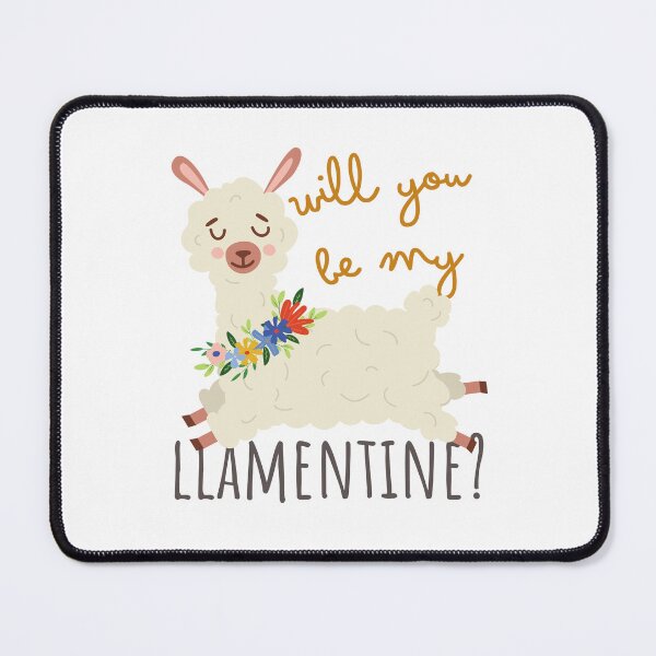 Item preview, Will You Be My Llamentine? designed and sold by SweetAndSpice.