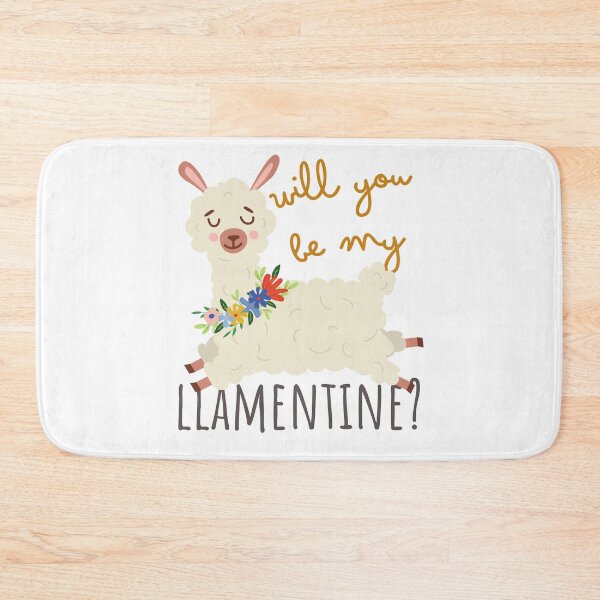 Item preview, Will You Be My Llamentine? designed and sold by SweetAndSpice.