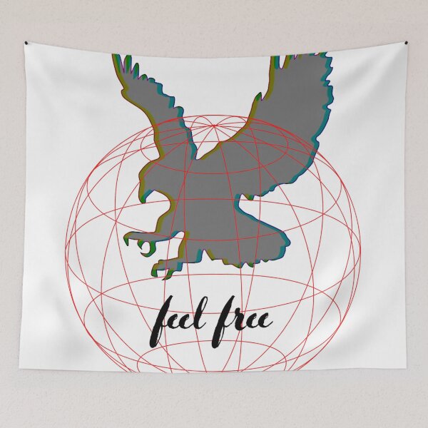 Item preview, feel free designed and sold by KempersART.