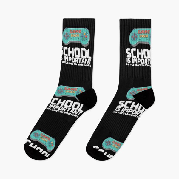 Item preview, School is Important, but Video Games are Importanter designed and sold by Sadil.