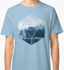 Camiseta clásica D20 - Misty Treetops