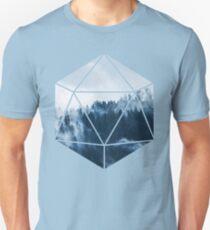 D20 - Misty Treetops Unisex T-Shirt