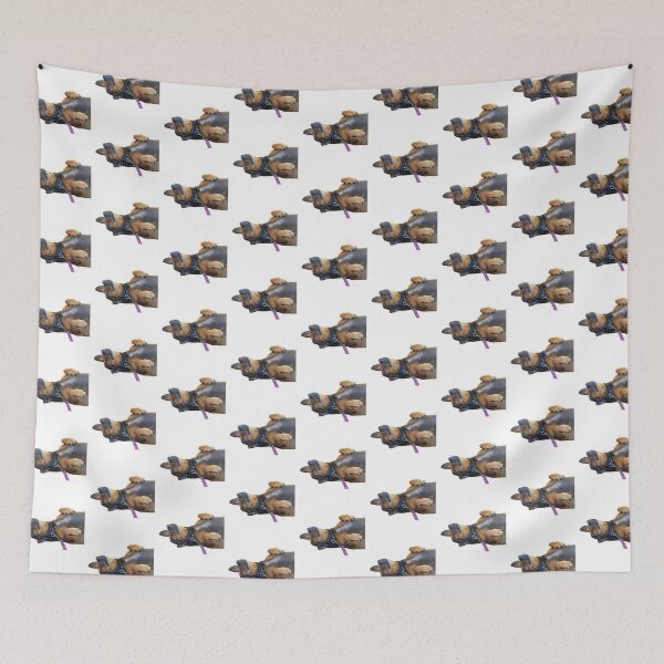 Item preview, dog sticker designed and sold by likbatonboot.