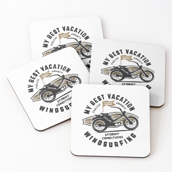 Item preview, My Best Vacation Windsurfing designed and sold by Creativenetic.
