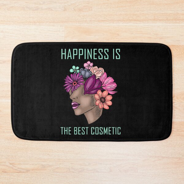 Item preview, happiness positivities - spread good energy and joy - happpiness is the best cosmetic designed and sold by mmammammira.