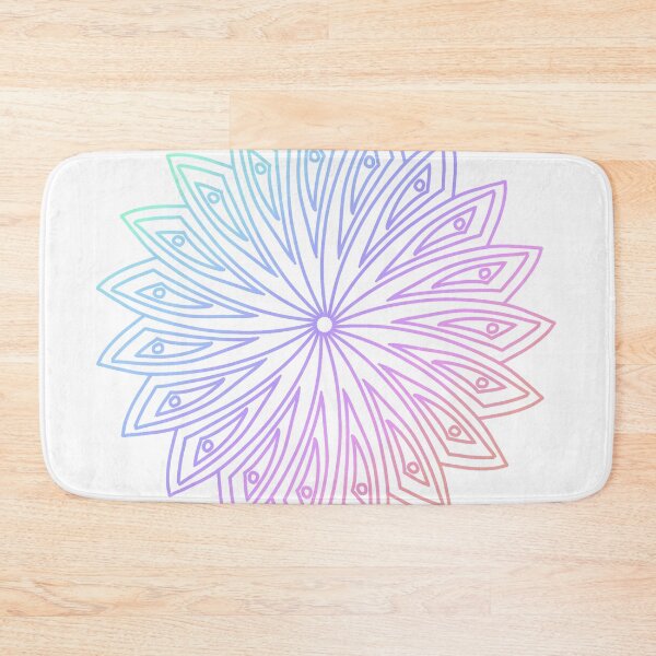 Item preview, Gradient Flower designed and sold by SaamyaTyagi.