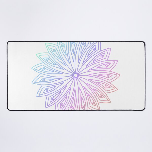 Item preview, Gradient Flower designed and sold by SaamyaTyagi.