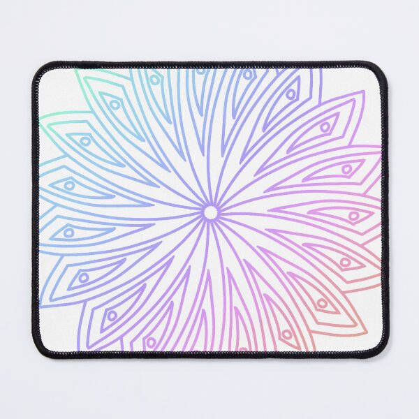 Item preview, Gradient Flower designed and sold by SaamyaTyagi.
