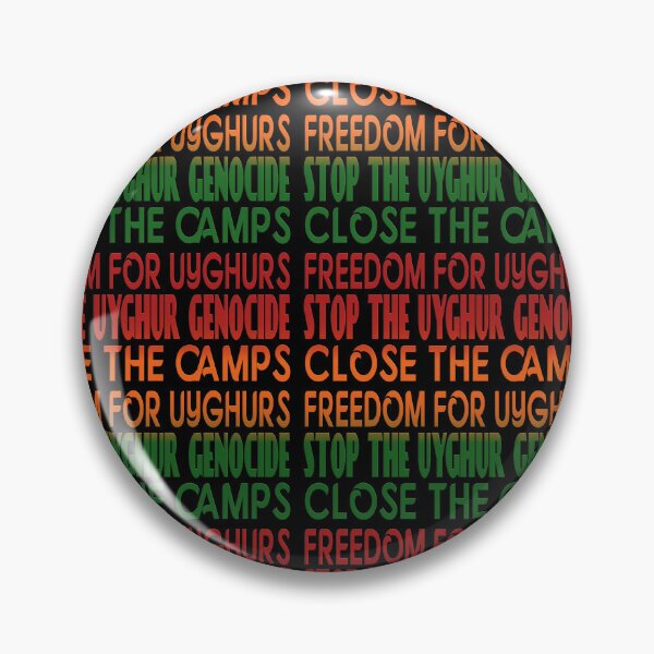 Item preview, FREEDOM FOR UYGHURS - STOP THE UYGHUR GENOCIDE - CLOSE THE CAMPS. designed and sold by Ralek.