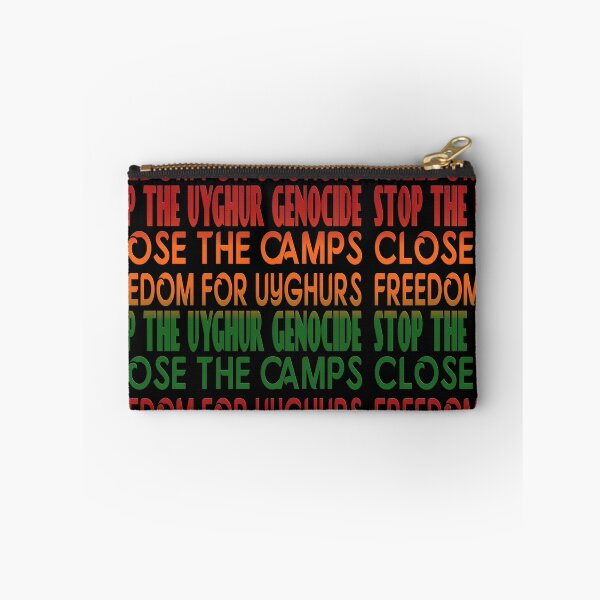 Item preview, FREEDOM FOR UYGHURS - STOP THE UYGHUR GENOCIDE - CLOSE THE CAMPS. designed and sold by Ralek.