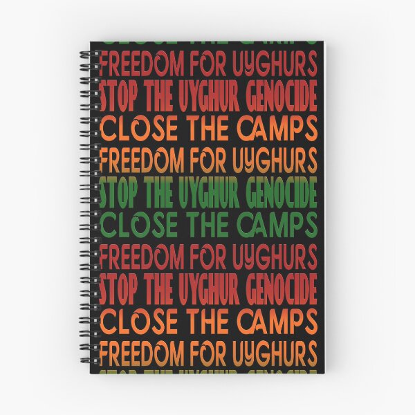 Item preview, FREEDOM FOR UYGHURS - STOP THE UYGHUR GENOCIDE - CLOSE THE CAMPS. designed and sold by Ralek.