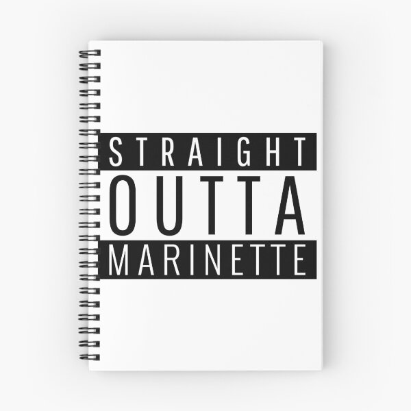 Item preview, Straight Outta Marinette Wisconsin  designed and sold by Teelogic.