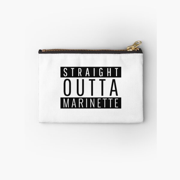 Item preview, Straight Outta Marinette Wisconsin  designed and sold by Teelogic.