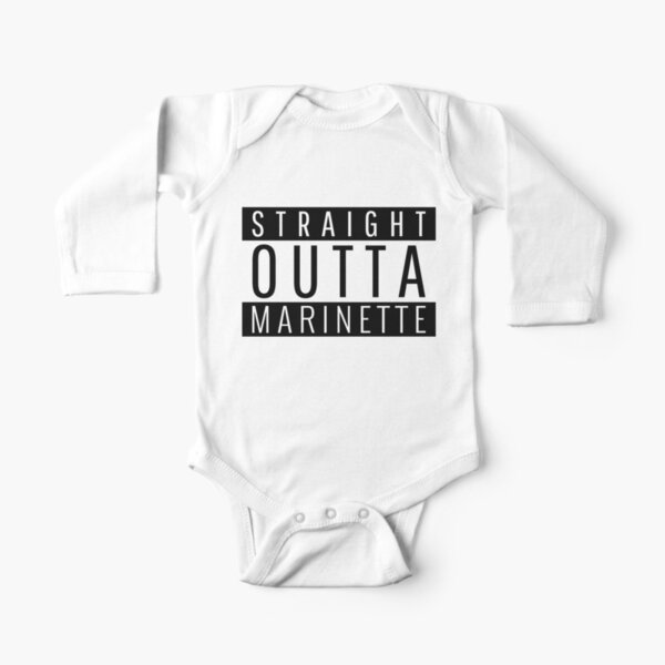 Bodies De Manga Larga Para Bebe Marinette Redbubble