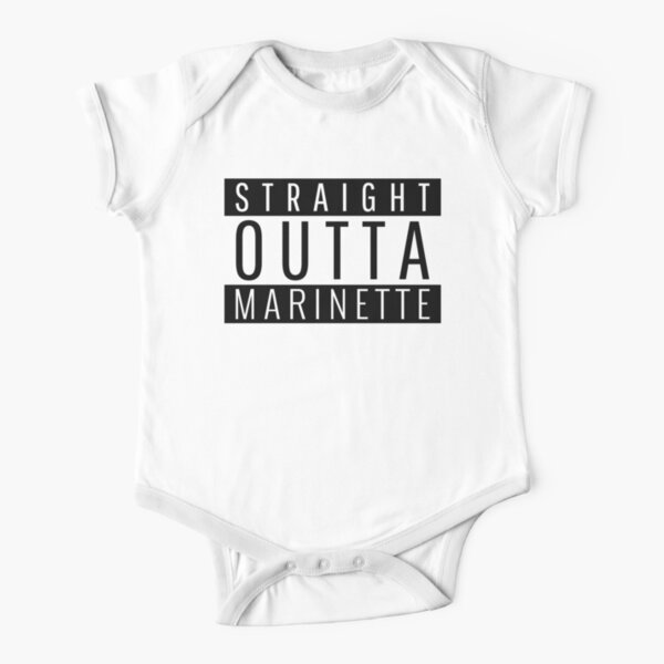 Bodies Bebe Manches Courtes Sur Le Theme Marinette Redbubble