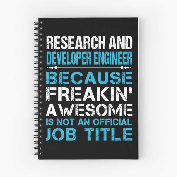 Item preview, Research And Developer Engineer T Shirt - Freaking Awesome Job Gift Item Tee designed and sold by oetate4774.
