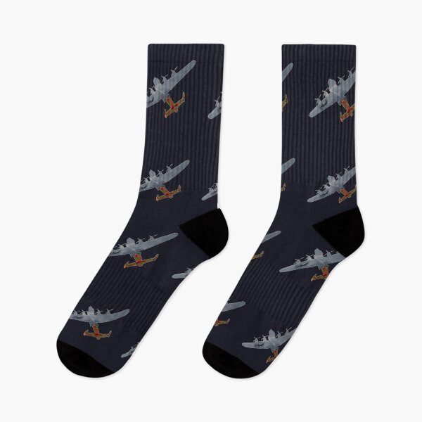Item preview, Avro Lancaster y amapolas designed and sold by rawshutterbug.