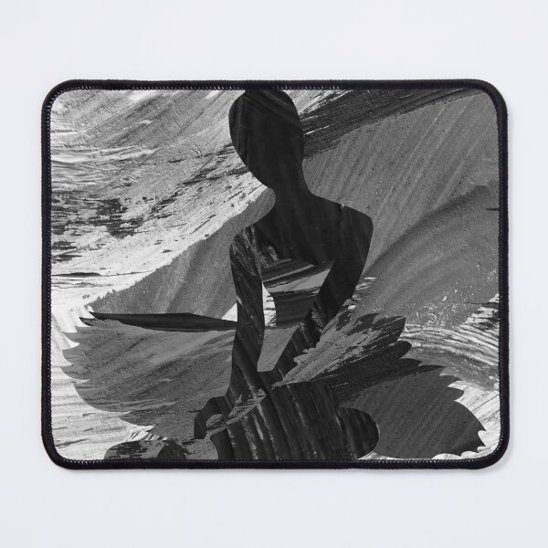 Item preview, Ballerina Art on Canvas in Black and White designed and sold by M-Infinite.