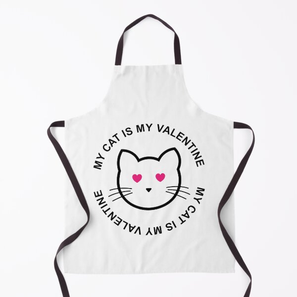 Item preview, My cat is my valentine designed and sold by alpdesignart.