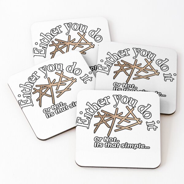Item preview, either you do it or not designed and sold by quipvera.