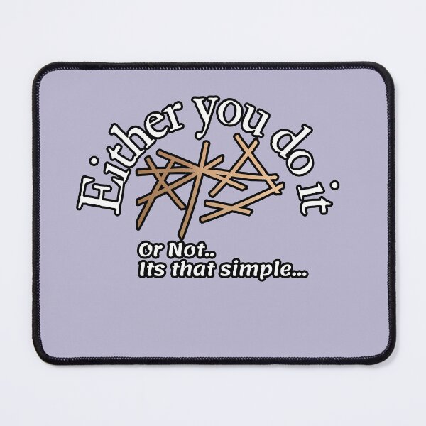 Item preview, either you do it or not designed and sold by quipvera.