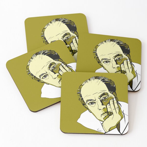 Item preview, Villa Lobos composer by Arty Margit designed and sold by ArtyMargit.