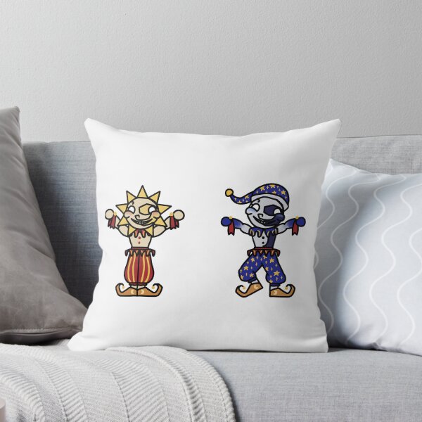 Item preview, FNAF Security Breach Chibis - Sun and Moon designed and sold by emptymasksart.
