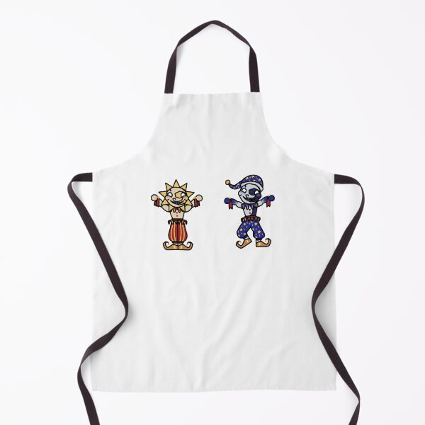 Item preview, FNAF Security Breach Chibis - Sun and Moon designed and sold by emptymasksart.
