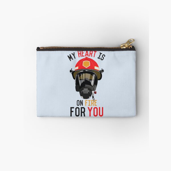 Item preview, My Heart Is On Fire For You | Funny Valentines Day Quotes For Firefighters | Funny Valentines Day Quotes For Firefighters designed and sold by DrawingBoard.