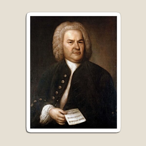 Item preview, Johann Sebastian Bach, compositor alemán designed and sold by ScienceSource.
