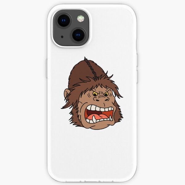 Le Yéti (Tintin) Coque souple iPhone