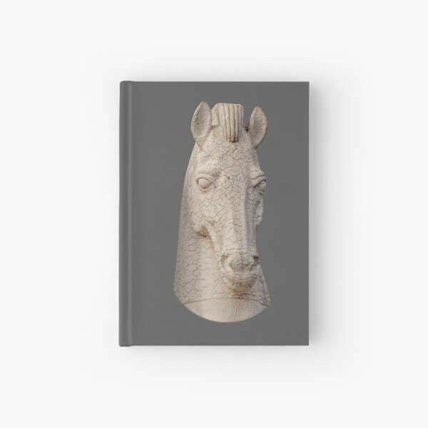 Aperçu de l'œuvre Sculpture tête de cheval créée et vendue par OwlOccasions.