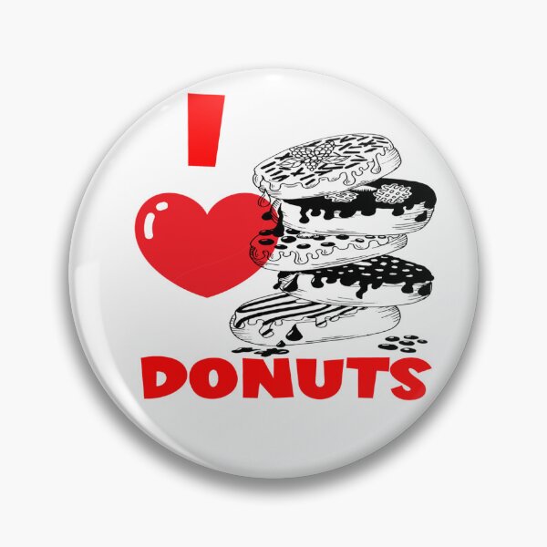 Item preview, i Love Donuts designed and sold by davidmurtagh.