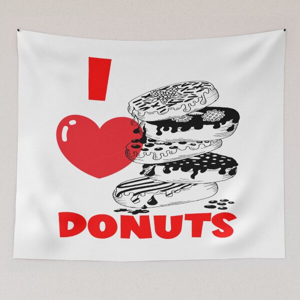Item preview, i Love Donuts designed and sold by davidmurtagh.